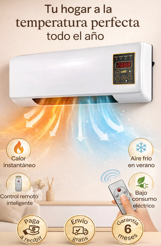 Aire Acondicionado 2 En 1