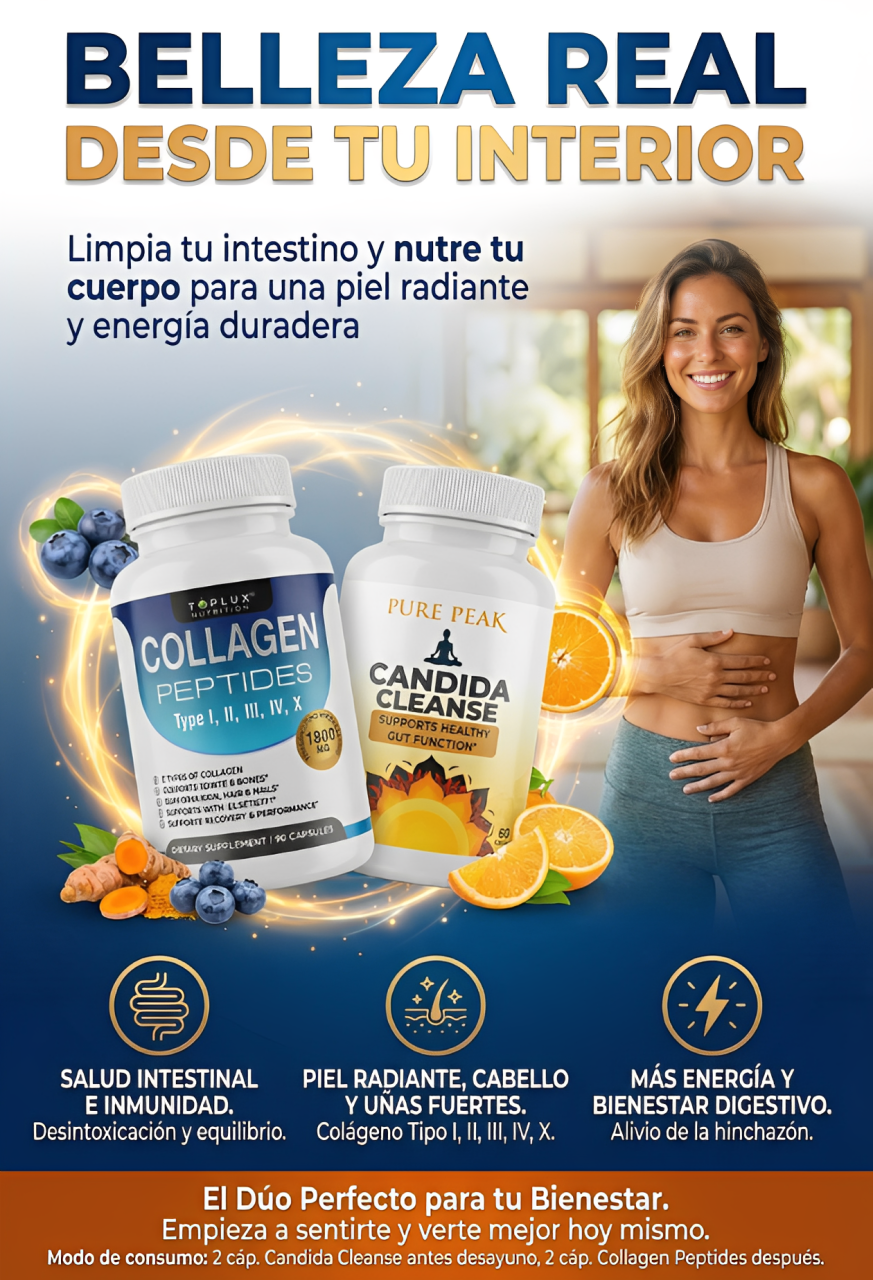 ⚡ PACK SALUD + COLÁGENO