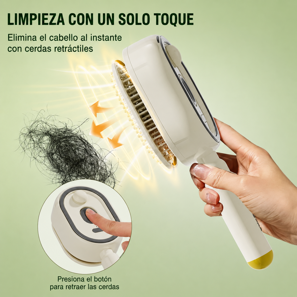📢¡57% de descuento!! Cepillo Eléctrico con Spray y Masaje