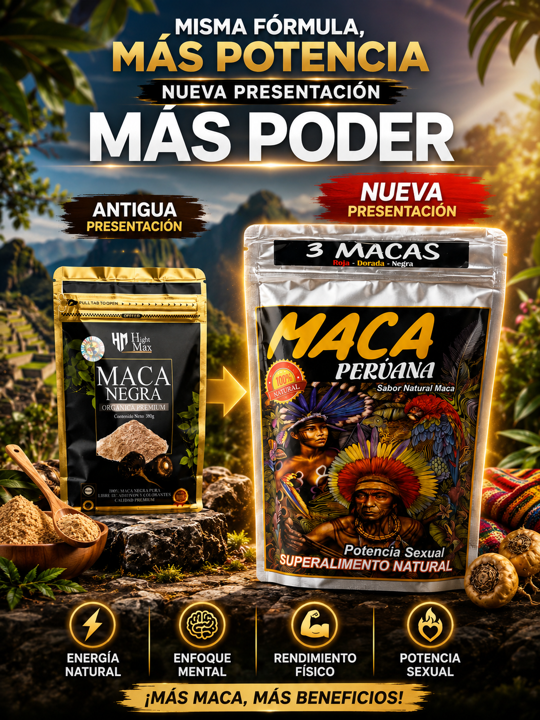 Maca Triple Power