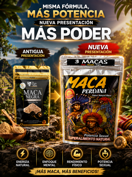 Maca Triple Power