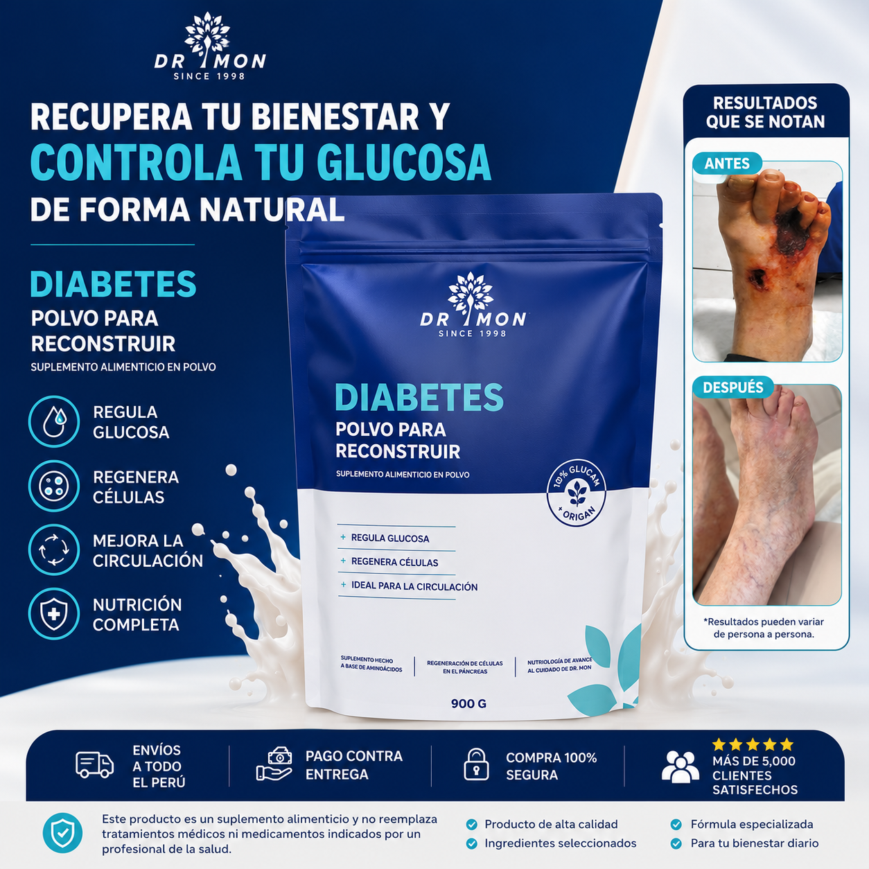 Dr.Mon 900g - Control Diabetes