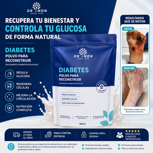 Dr.Mon 900g - Control Diabetes