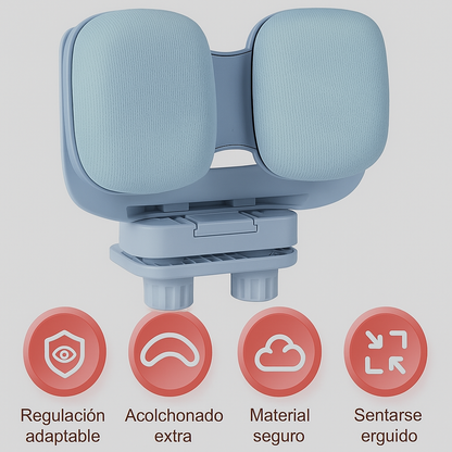 Corrector de postura ortopédico para escritorio