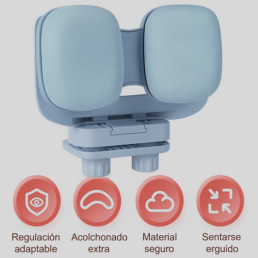 Corrector de postura ortopédico para escritorio