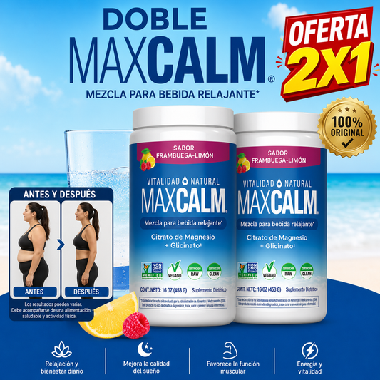 Magnesium Maxcalm Complex - oferta 2x1