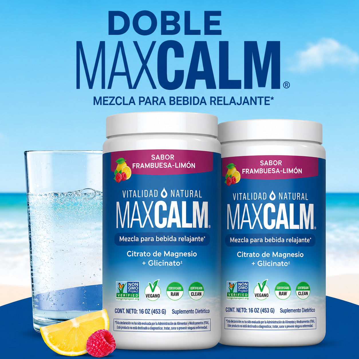 Magnesium Max Complex - oferta 2x1