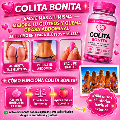 COLITA BONITA -OFERTA 2X1