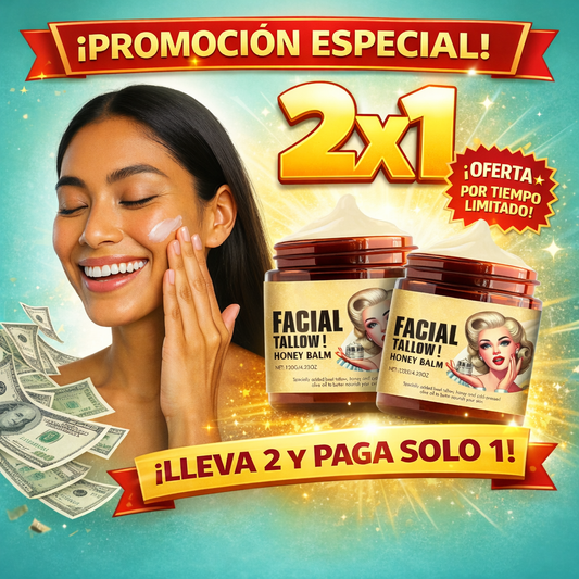 EvilGoods® Bálsamo con Sebo de Res Y Miel de Manuka Premium