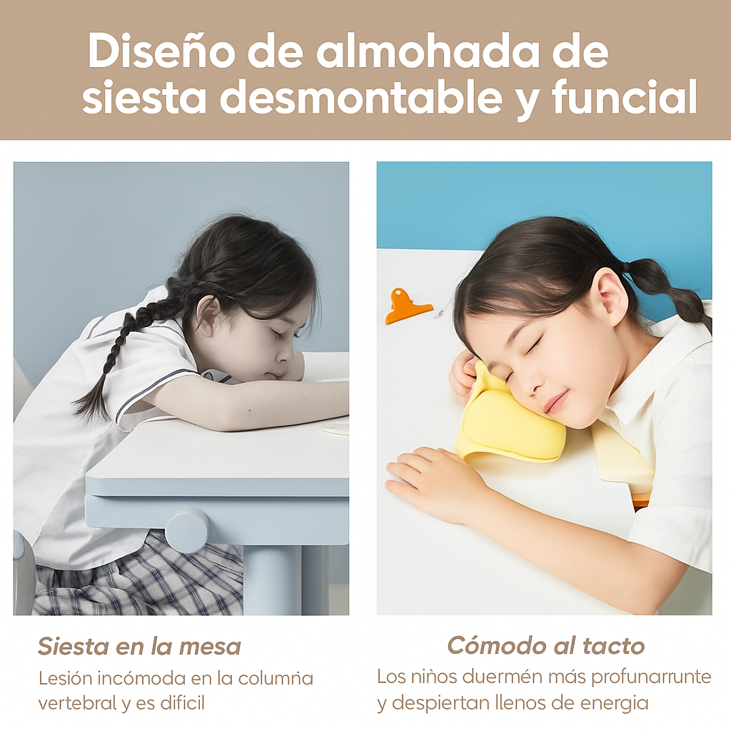 Corrector de postura ortopédico para escritorio