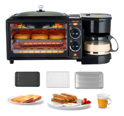 Horno Eléctrico 3en1 Multifunción Original