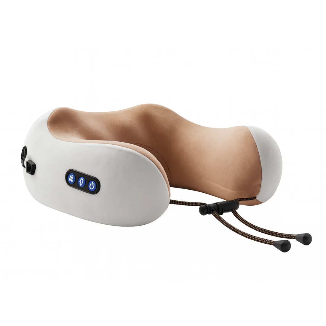 Masajeador Cervical Eléctrico 360° Almohada de Cuello y Espalda