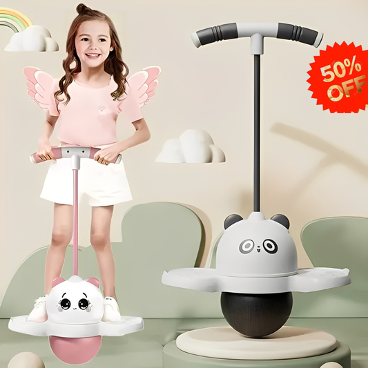 PELOTA SALTARINA INFANTIL CON LUCES LED | ENVÍO GRATIS