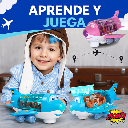 Avión eléctrico giratorio de 360°