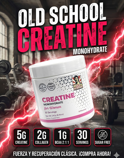 🔥 Creatina Monohidratada Premium
