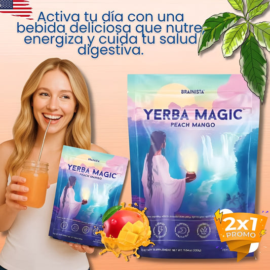 Yerba magic - Enfoque natural digestión equilibrada y bienestar diario OFERTA 2X1 SOLO HOY