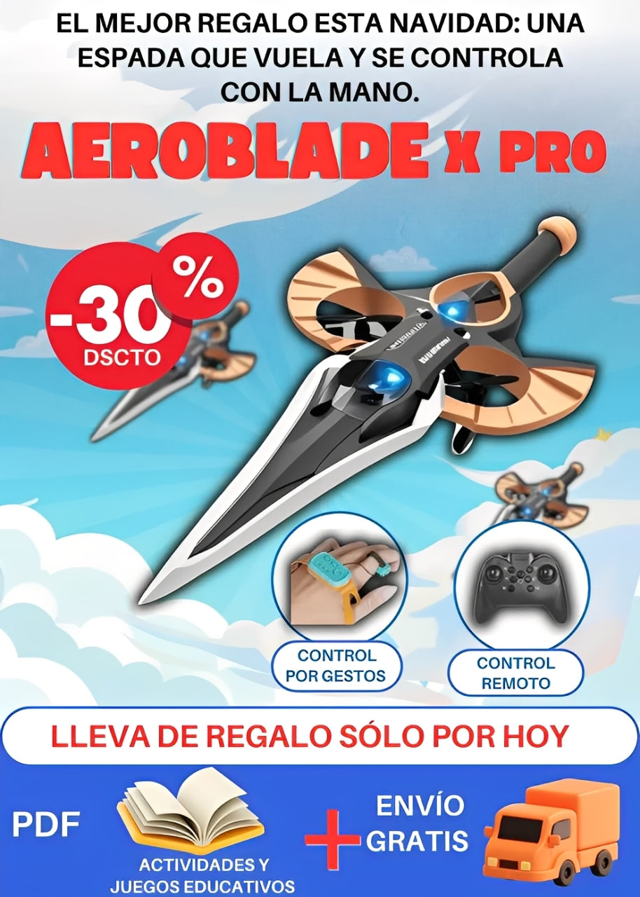 DRON ESPADA VOLADORA