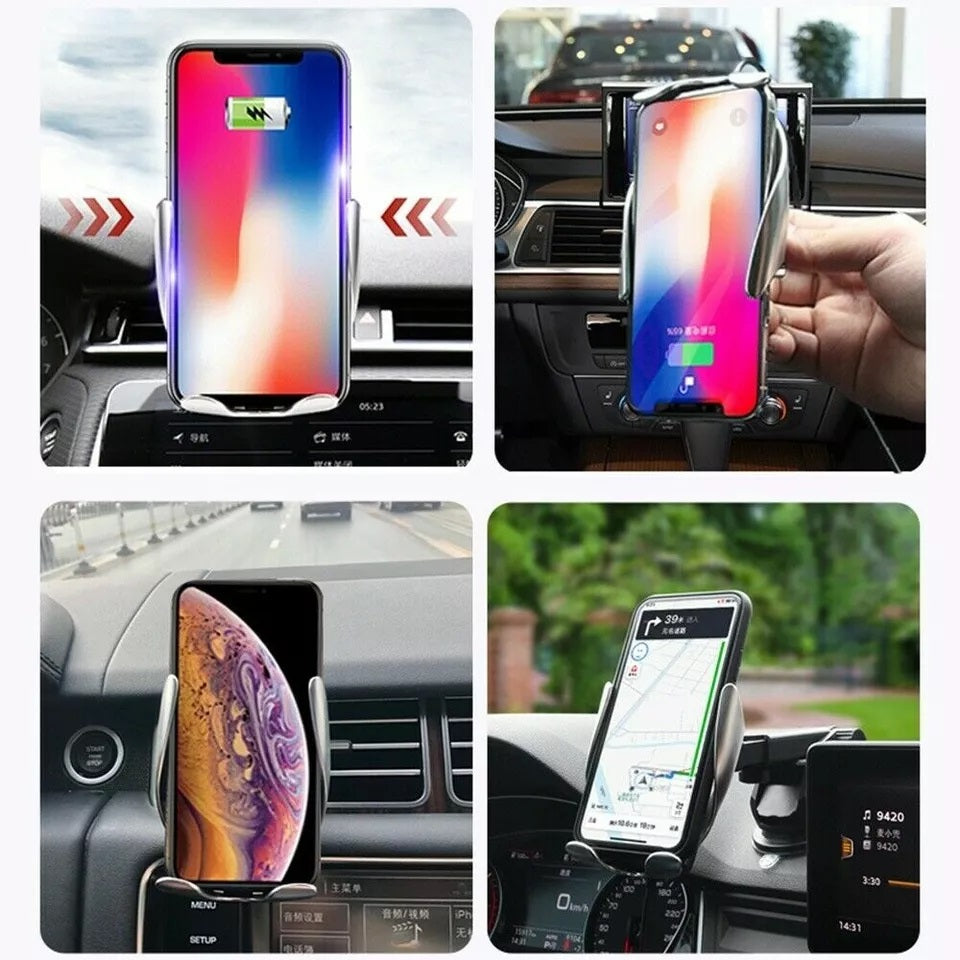 Soporte con Sensor Automático - Estilo Moderno