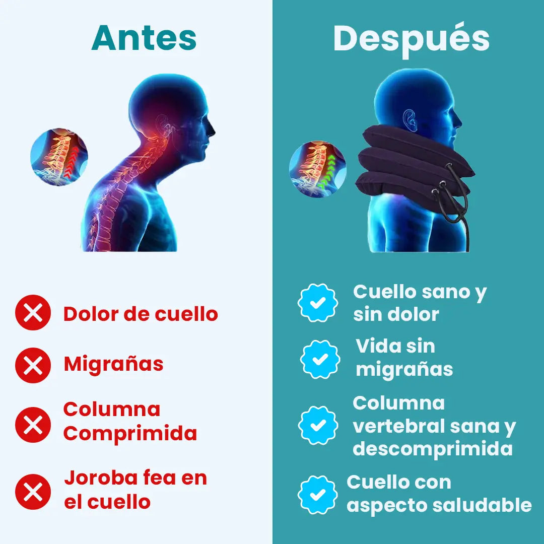 Estiracuello Taquey 2.0 – Terapia Cervical Avanzada