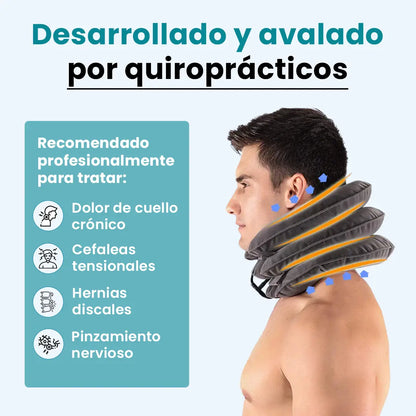 Estiracuello Taquey 2.0 – Terapia Cervical Avanzada