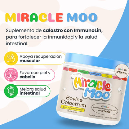 Miracle Moo Calostro Bovino USA