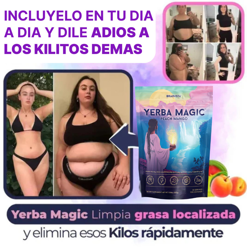 Yerba magic - Enfoque natural digestión equilibrada y bienestar diario OFERTA 2X1 SOLO HOY
