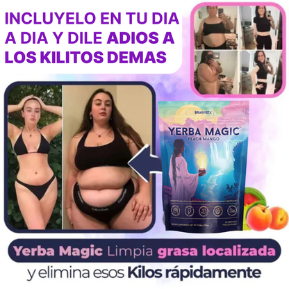 Yerba magic - Enfoque natural digestión equilibrada y bienestar diario OFERTA 2X1 SOLO HOY