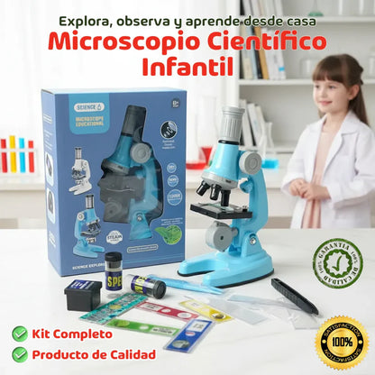 Microscopio Científico Infantil: El Regalo Perfecto para Mentes Curiosas