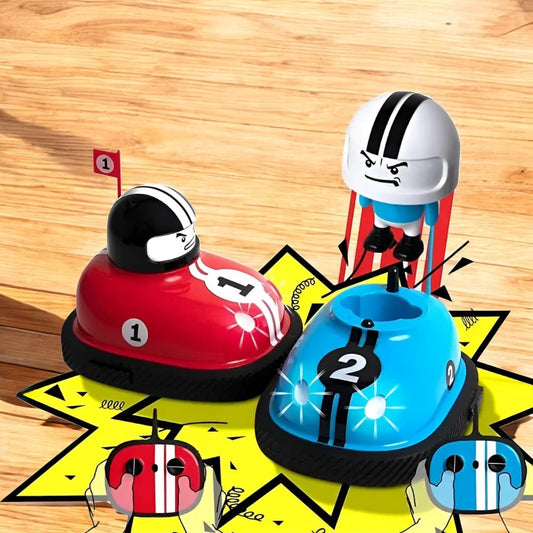 Autitos Chocones - Con Sonido, Luces y Controles Remotos