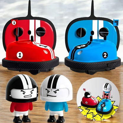 Autitos Chocones - Con Sonido, Luces y Controles Remotos