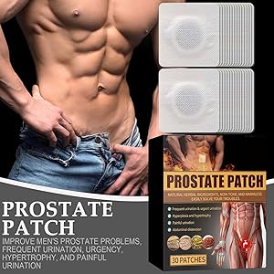 Parche Prostata Herbal: Confort, Protección y Equilibrio Interno - 30 parches oferta solo por hoy