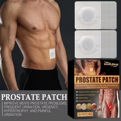 Parche Prostata Herbal: Confort, Protección y Equilibrio Interno - 30 parches oferta solo por hoy