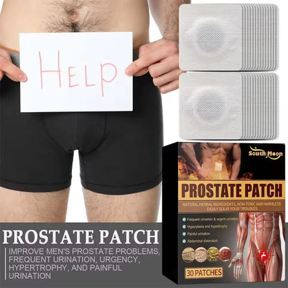 Parche Prostata Herbal: Confort, Protección y Equilibrio Interno - 30 parches oferta solo por hoy