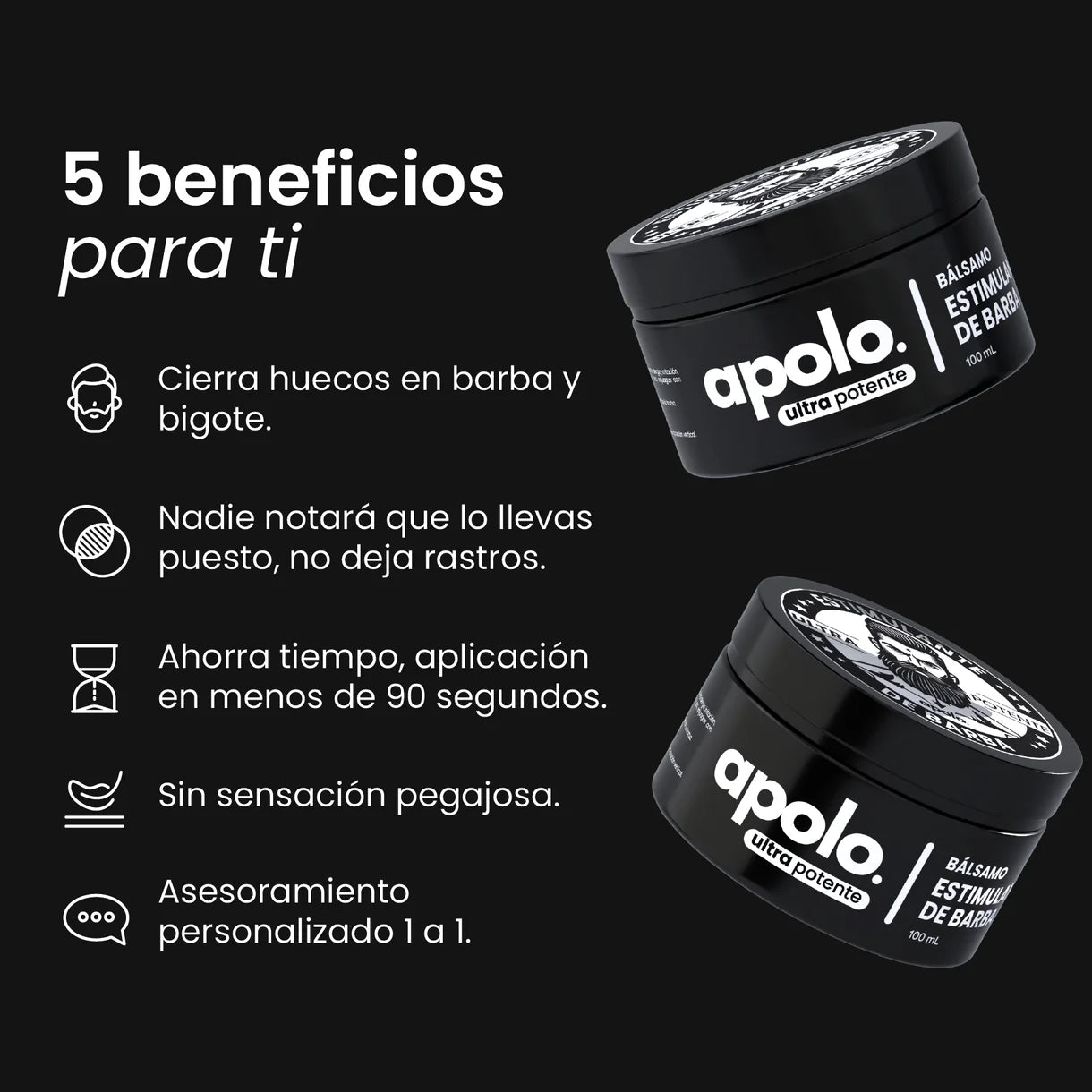 APOLO ULTRA POTENTE MINOXIDIL - OFERTA 3X1