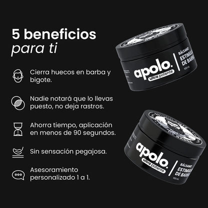 APOLO ULTRA POTENTE MINOXIDIL - OFERTA 3X1