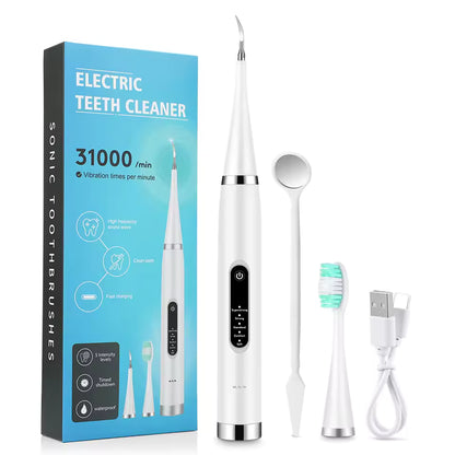 UltraDent Pro™ (2 en 1)- Remueve placa y manchas desde casa — sin pagar de más al dentista
