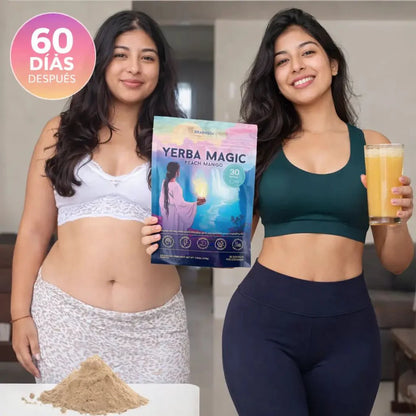 Yerba magic - Enfoque natural digestión equilibrada y bienestar diario OFERTA 2X1 SOLO HOY