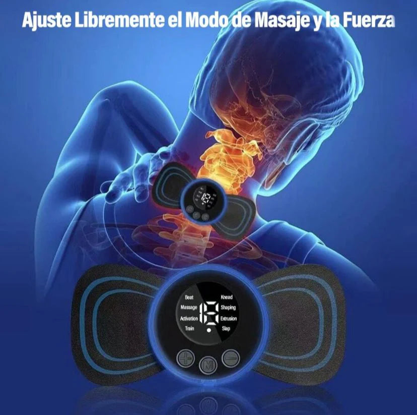 Combo Masajeador de Pies + Mini Massage Stick Recargable