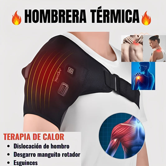HOMBRERA TERMICA RECARGABLE (ALIVIO SIN CIRUGÍAS) + Envio Gratis