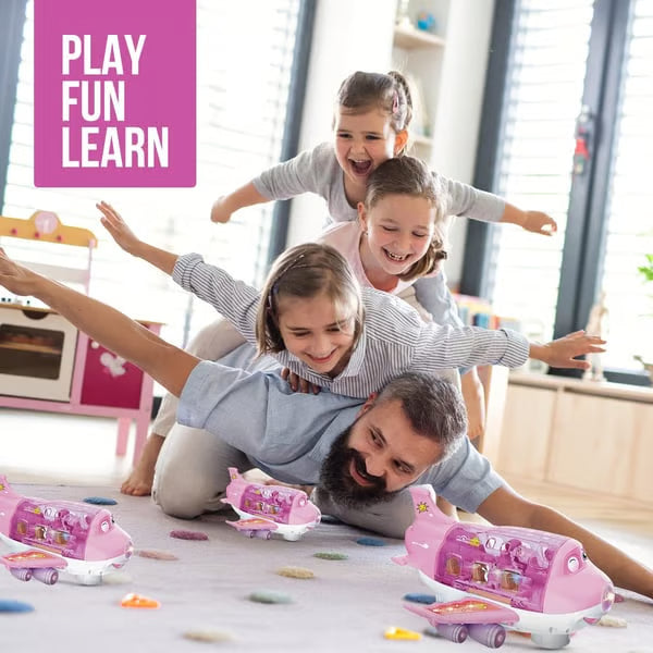 Avión eléctrico giratorio de 360°