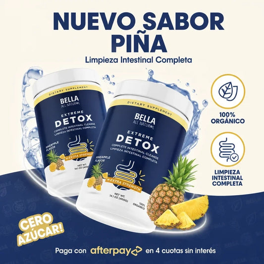 DETOX Bella All Natural - Limpieza de colon