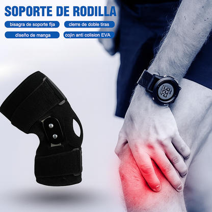 Rodillera Articulada Diales De Bloqueo Y Estabilizadores