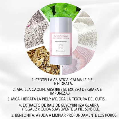 KR130-MASCARILLA DE ARCILLA CENTELLA