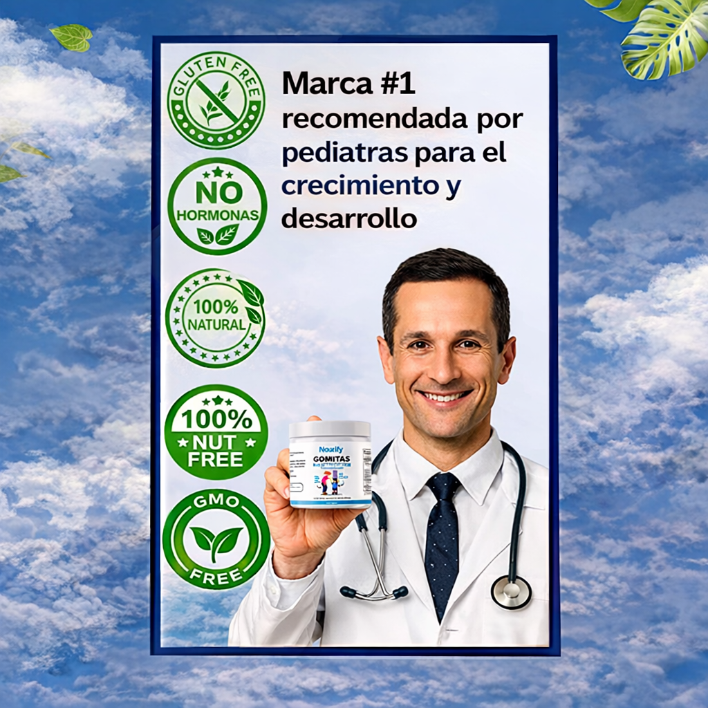 Gomitas potenciadoras Nourify