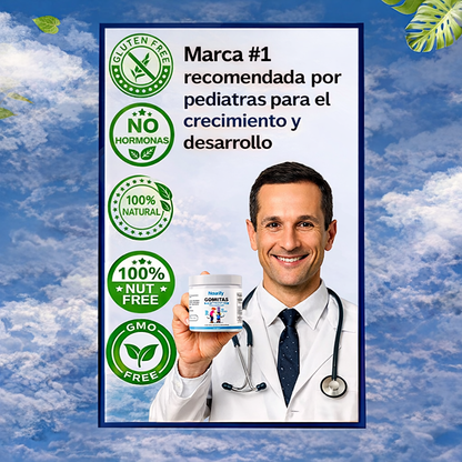 Gomitas potenciadoras Nourify