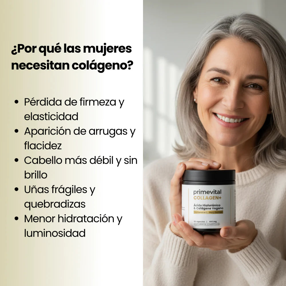 Primevital Colágeno+