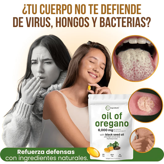 ACEITE DE ORÉGANO SILVESTRE